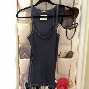 ❌SOLD❌ Abercrombie Navy Blue Tank